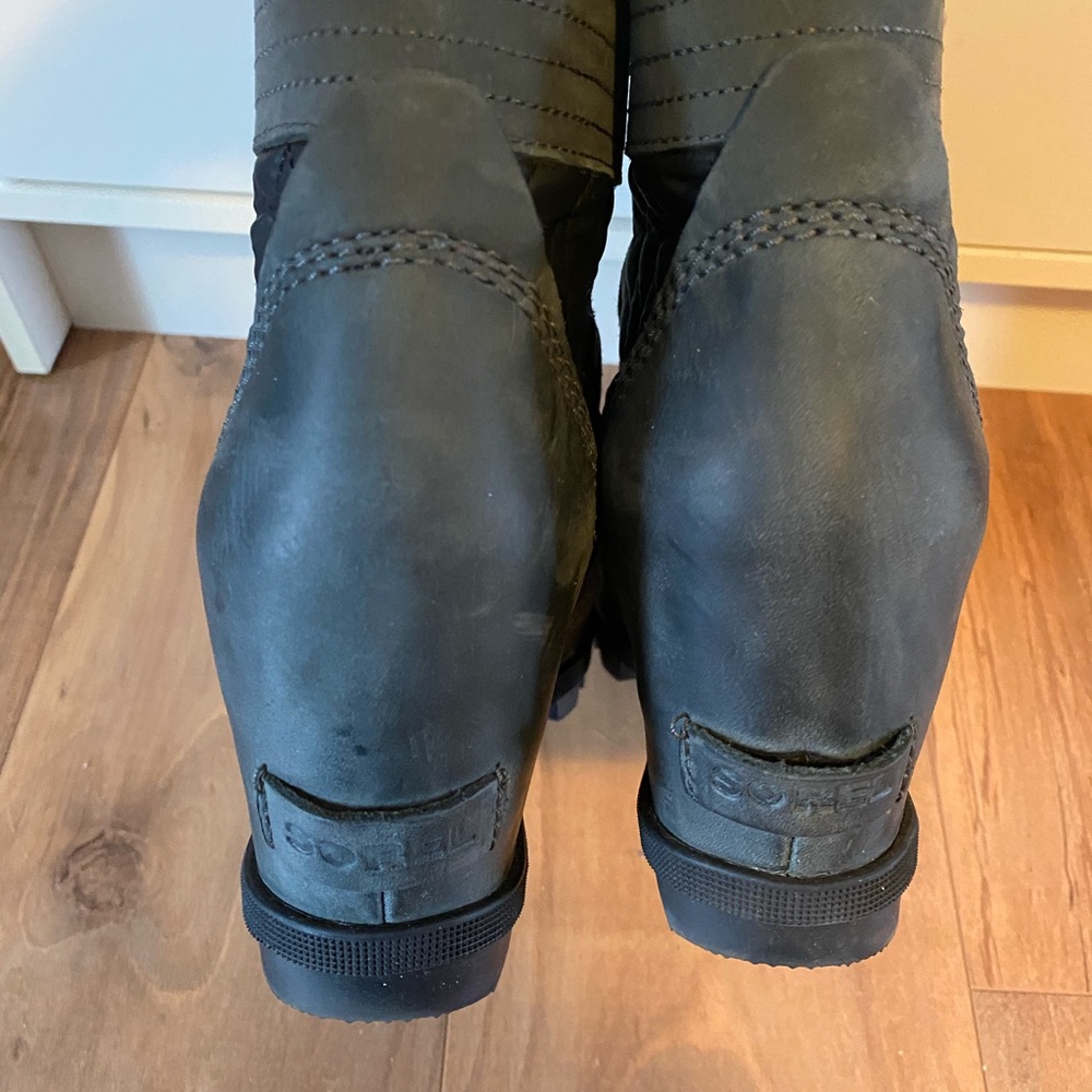 Sorel Lexie Wedge Boots - Picture 5 of 7
